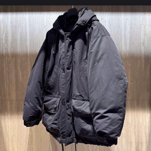 타임옴므 패딩 95사이즈 팝니다