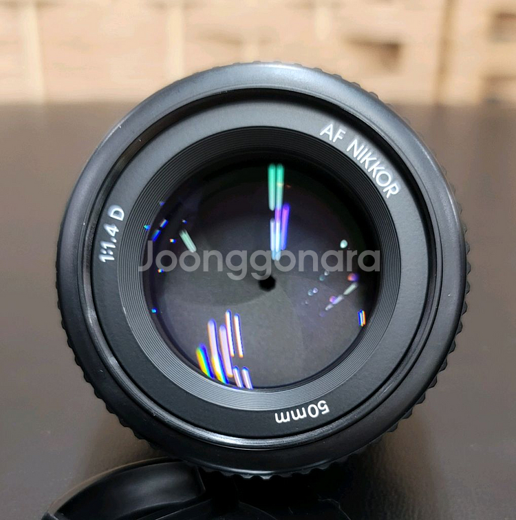 니콘/정품 af 50mm f1.4d--4
