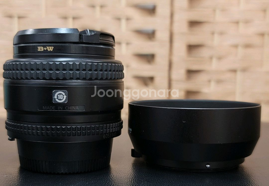 니콘/정품 af 50mm f1.4d--3