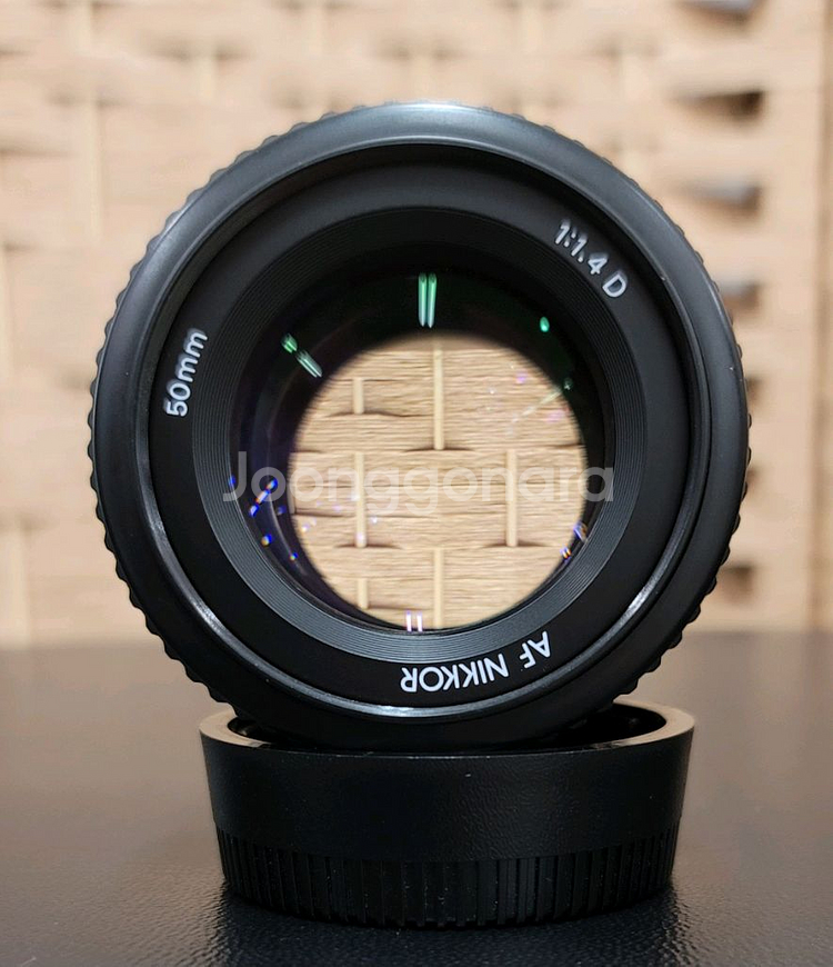 니콘/정품 af 50mm f1.4d--6