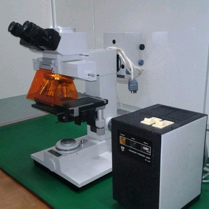 (가격인하)영국제,형광현미경 싸게판매합니다 이미지
