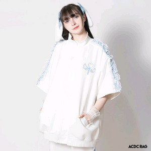 acdc rag 져지 반팔 지뢰계 서브컬쳐