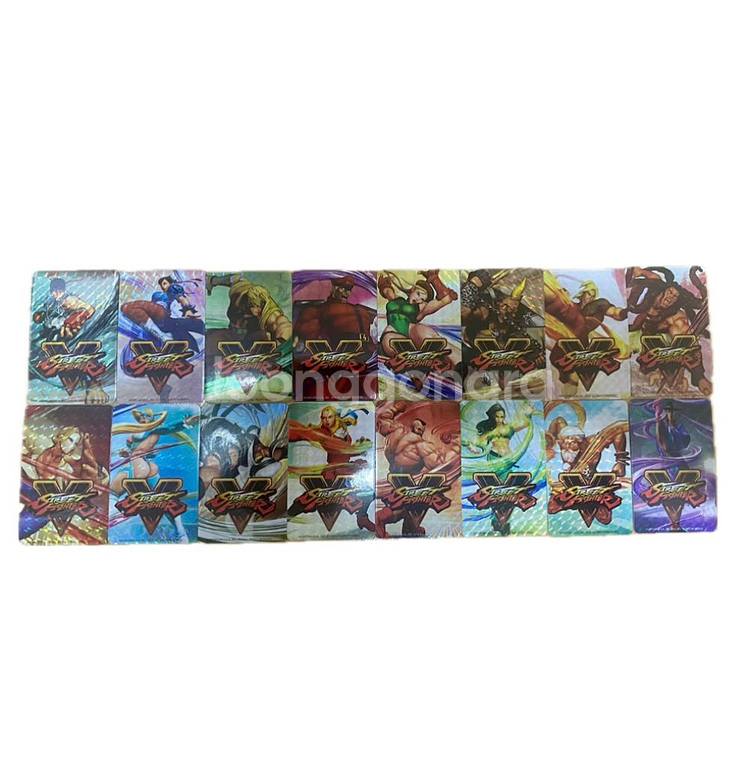 스트리트파이터5 프리즘카드 판매합니다--0