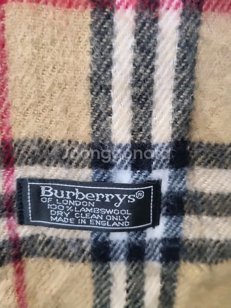 Burberrys버버리램스울100 체크 머플러 (Mad--4