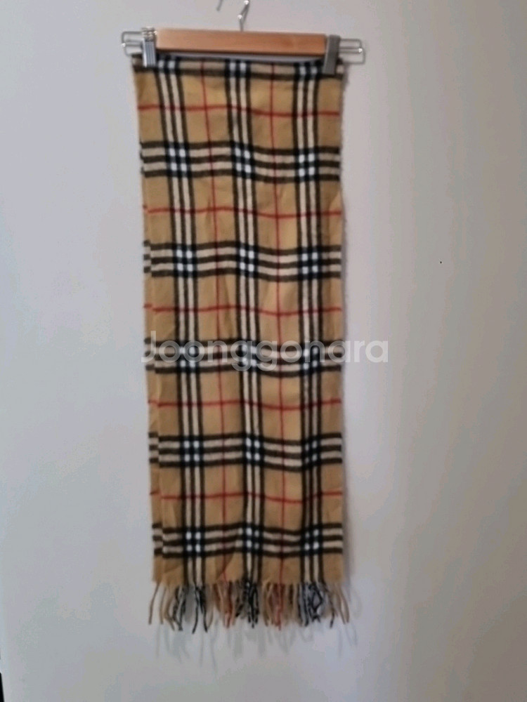 Burberrys버버리램스울100 체크 머플러 (Mad--2