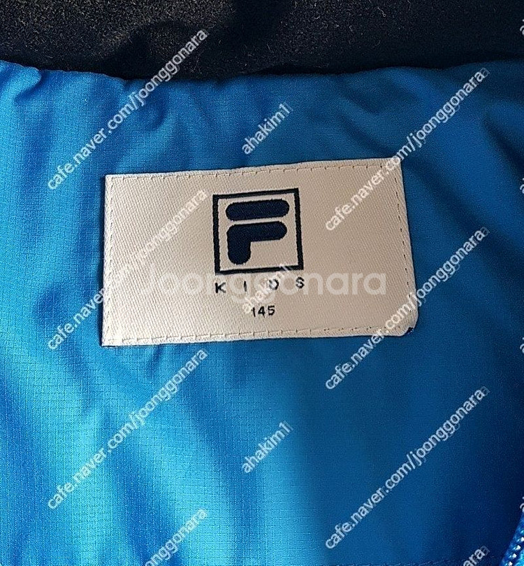 유아 휠라 패딩 (145)--2