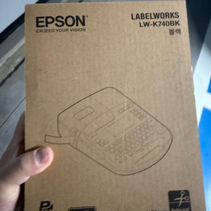미개봉)엡손 EPSON LW-K740BK 라벨 프린터팜