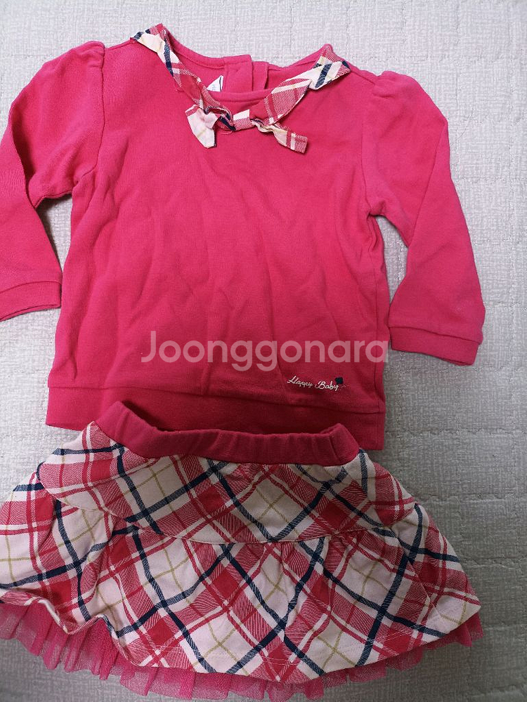 여아원피스 해피베이비90 파코라반110 세탁만한옷--0