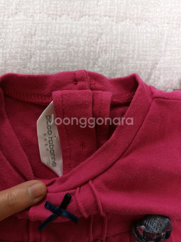 여아원피스 해피베이비90 파코라반110 세탁만한옷--3