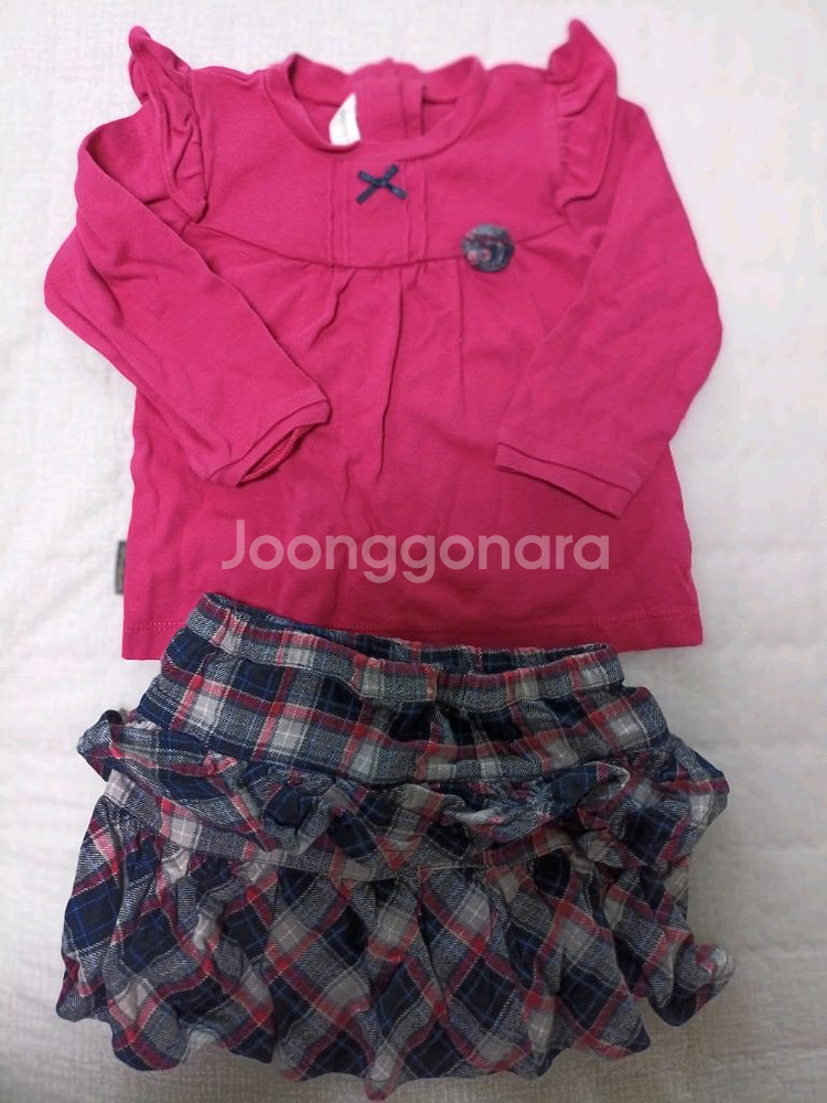 여아원피스 해피베이비90 파코라반110 세탁만한옷--2