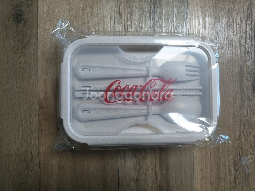 코카콜라 한정판 굿즈 도시락 새제품--0