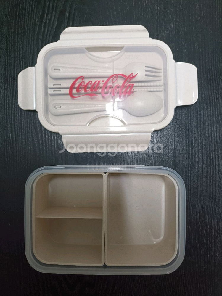 코카콜라 한정판 굿즈 도시락 새제품--1