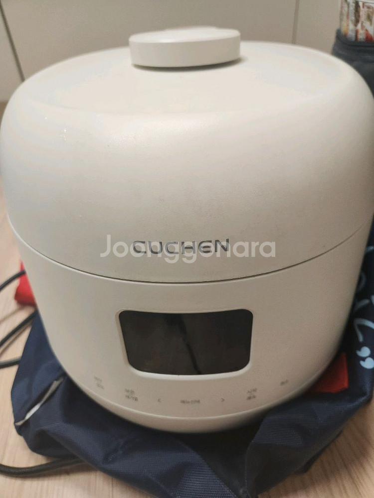 쿠첸 밥솥10인용 CRS-WK1040FSW--0