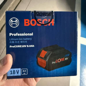 미개봉) 보쉬 배터리 ProCORE 18V 8.0Ah팜
