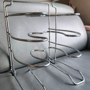 쿡셀 후라이팬 정리대 4단