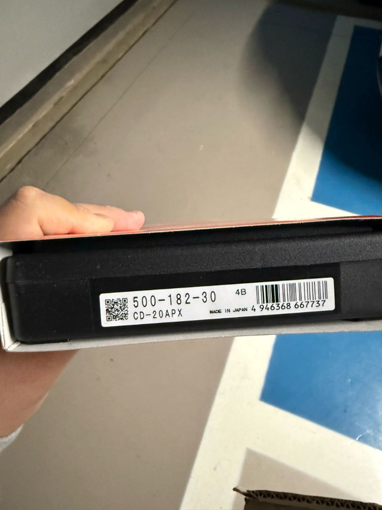 미개봉) Mitutoyo버니어 캘리퍼스 팜 이미지