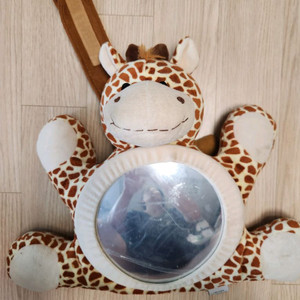 뒷보기 후방거울 기린인형