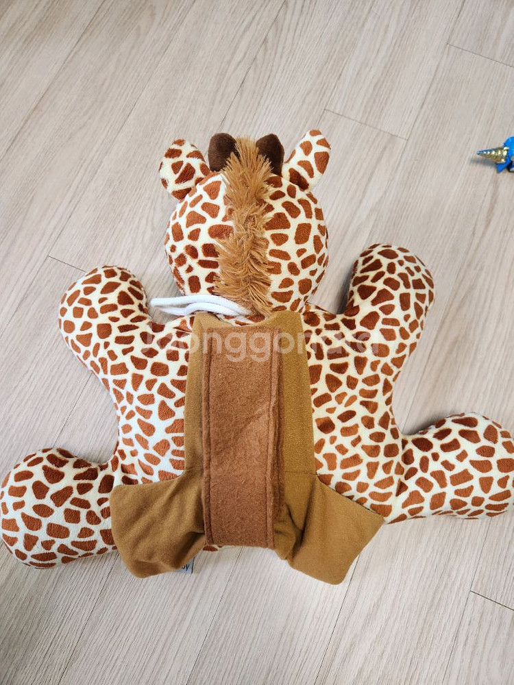 뒷보기 후방거울 기린인형--2