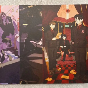 괴담출근 괴출 카페 럭드엽서