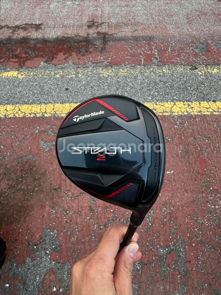 스텔스2 3번우드 (15도 1k블랙 7x)--0