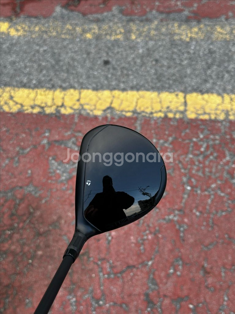 스텔스2 3번우드 (15도 1k블랙 7x)--2