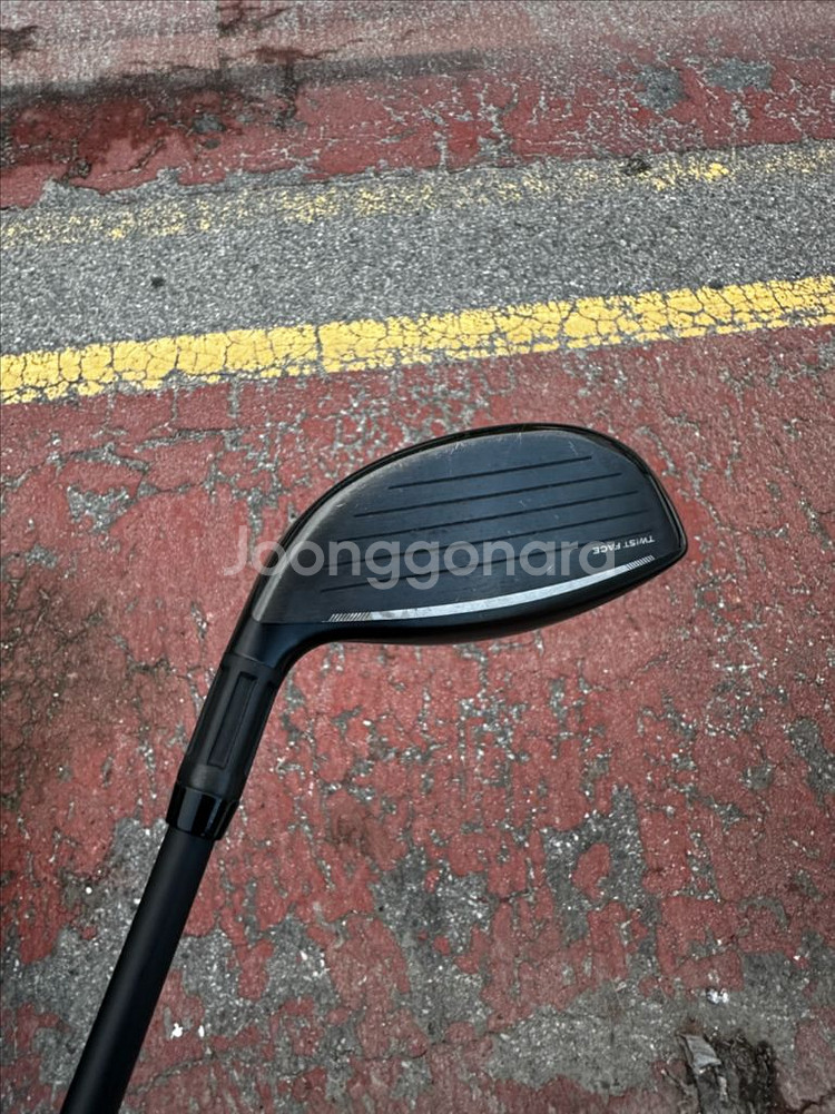 스텔스2 3번우드 (15도 1k블랙 7x)--1