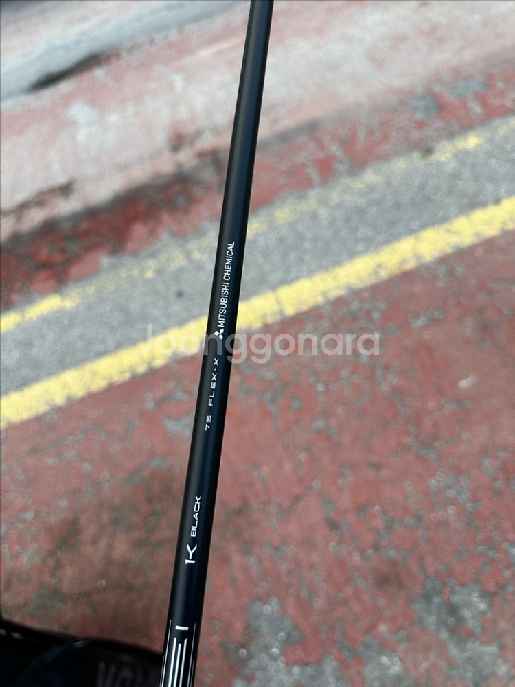 스텔스2 3번우드 (15도 1k블랙 7x)--3