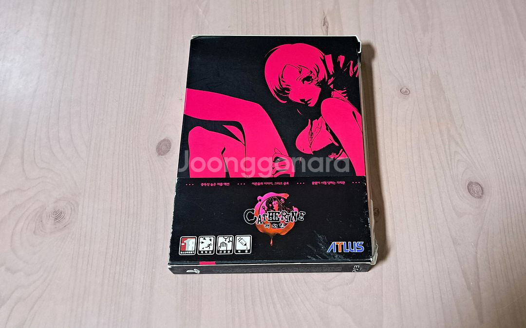 PS3 플스3 캐서린 한정판--0