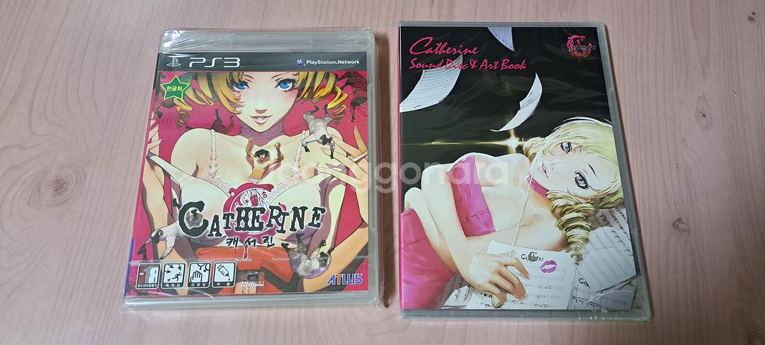 PS3 플스3 캐서린 한정판--2