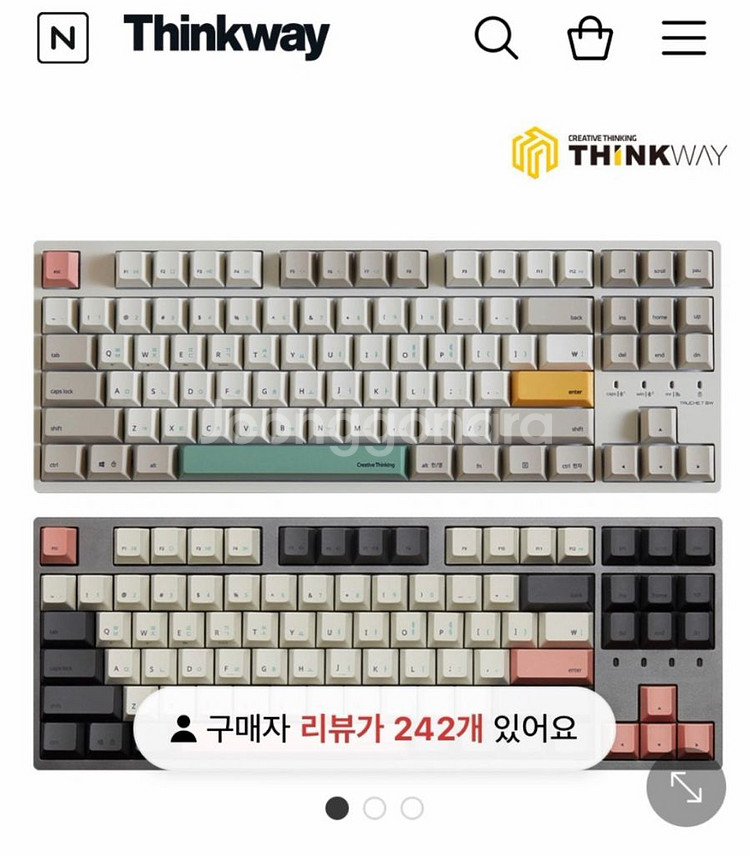 씽크웨이 토체티 기계식 키보드 v2 팝니다--0