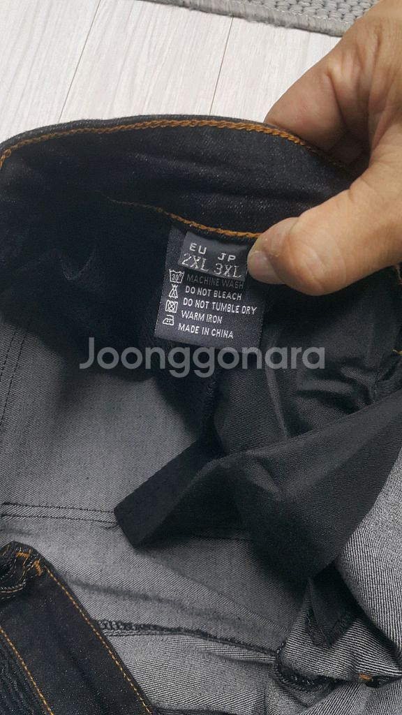 모토팬츠(사방스판) 오토바이청바지 36인치 새상품!--4