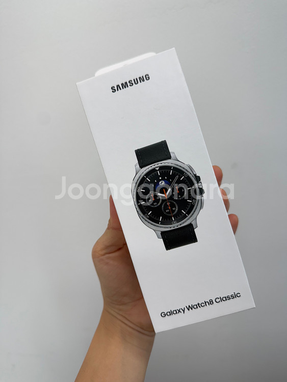갤럭시워치8 40mm 그라파이트 (미개봉)--0