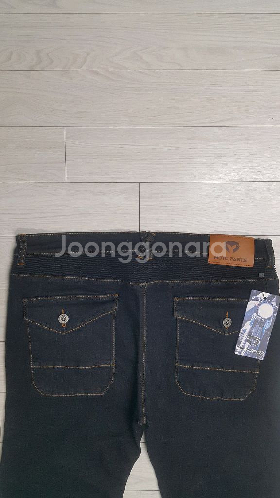 모토팬츠(사방스판) 오토바이청바지 36인치 새상품!--8