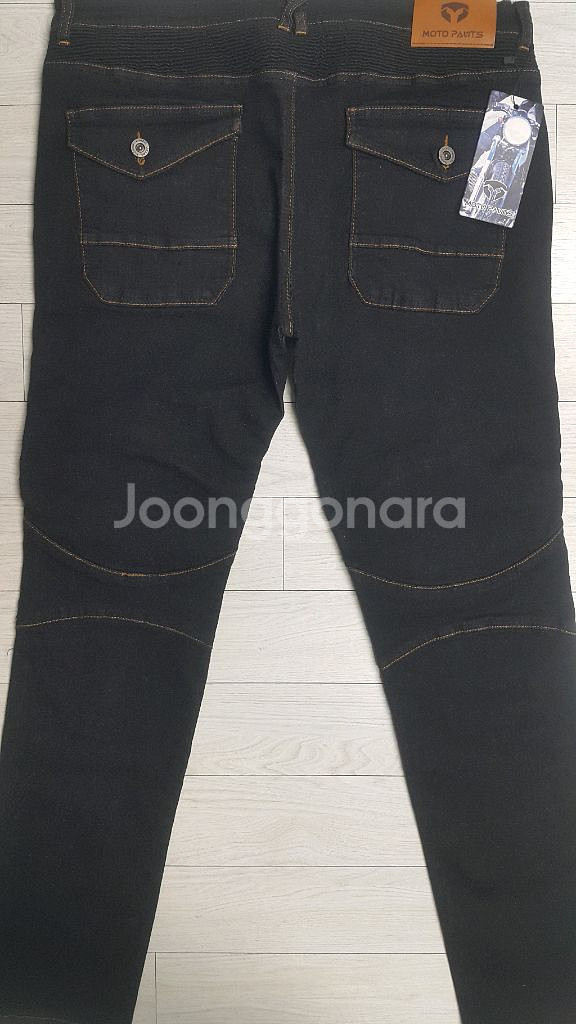 모토팬츠(사방스판) 오토바이청바지 36인치 새상품!--7
