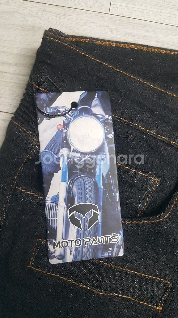 모토팬츠(사방스판) 오토바이청바지 36인치 새상품!--5