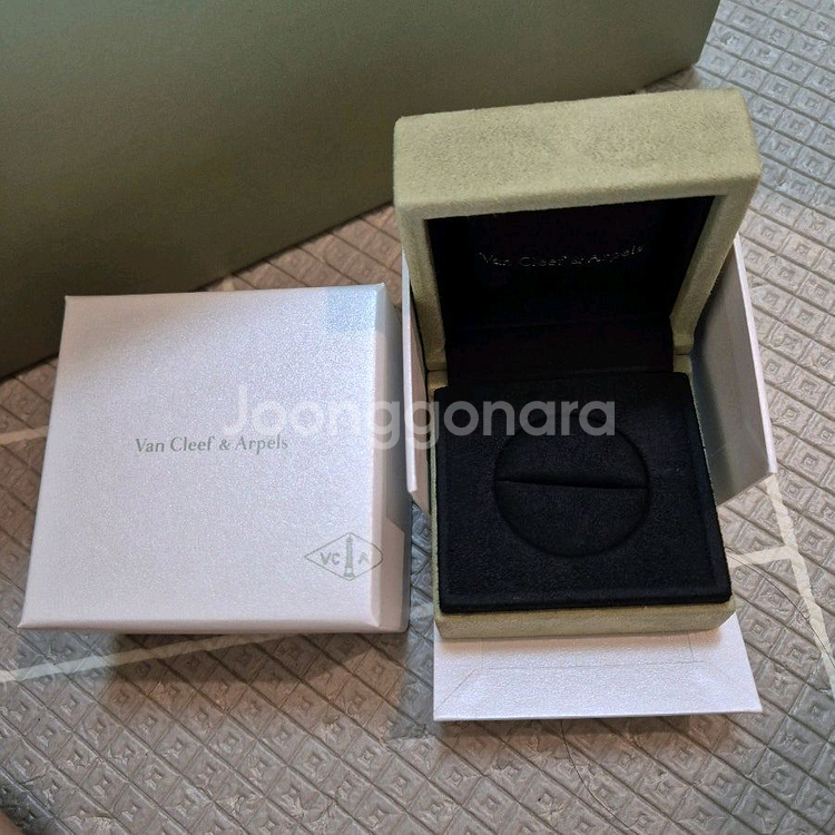 반클리프 링 반지 박스 케이스 상자--0