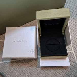 반클리프 링 반지 박스 케이스 상자