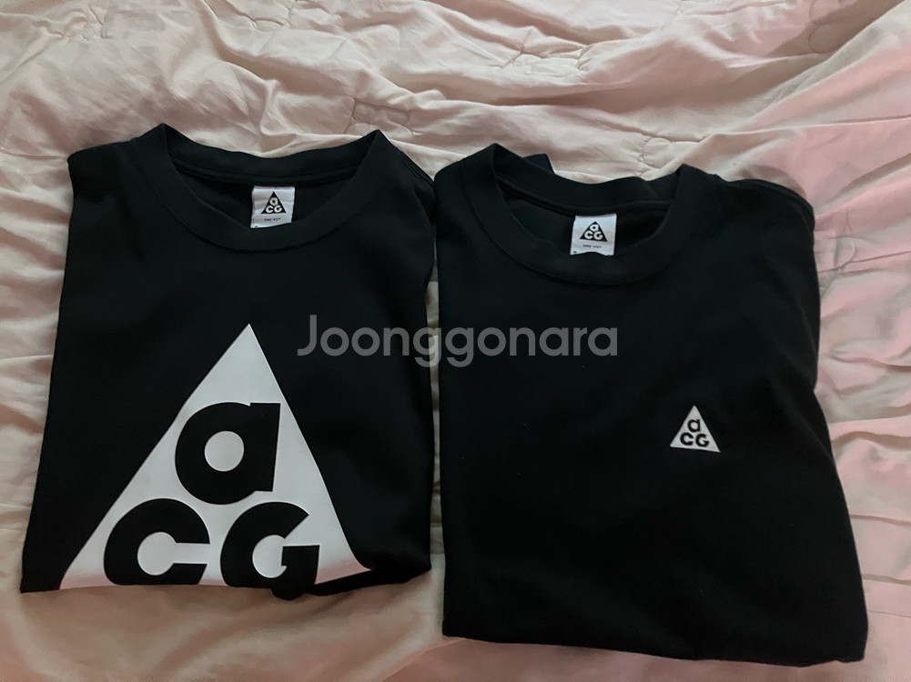 나이키 acg 반팔티셔츠--0