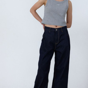 코어드 Nonfade pintuck denim