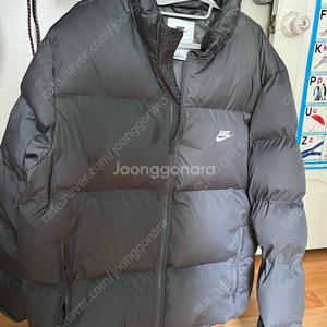나이키 nsw 패딩 그레이