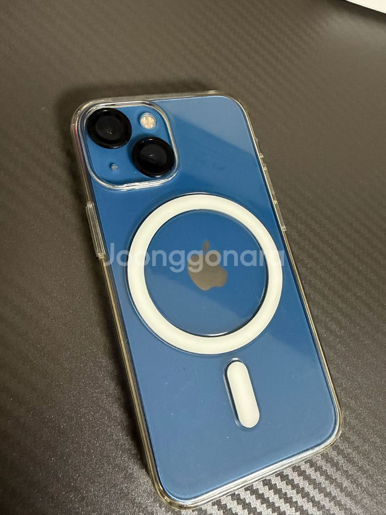 아이폰13미니 256GB 블루 판매합니다--0