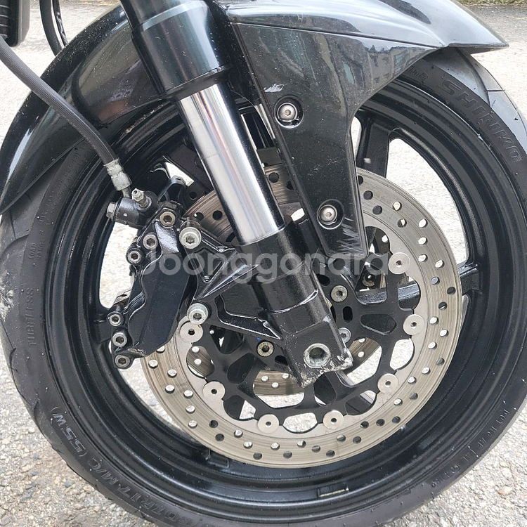 17년식 코멧650 네이키드 오토바이 마지막 연식--6