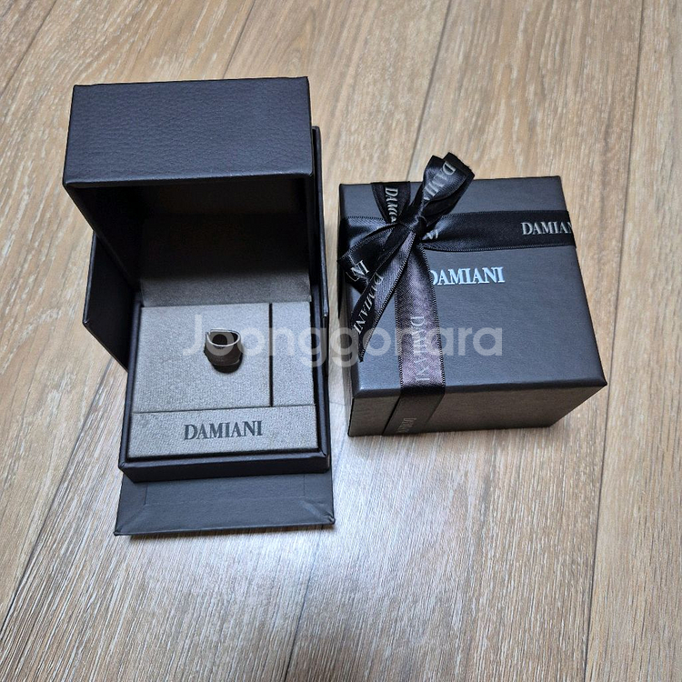 다미아니 링 반지 케이스 박스 상자--0