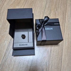 다미아니 링 반지 케이스 박스 상자