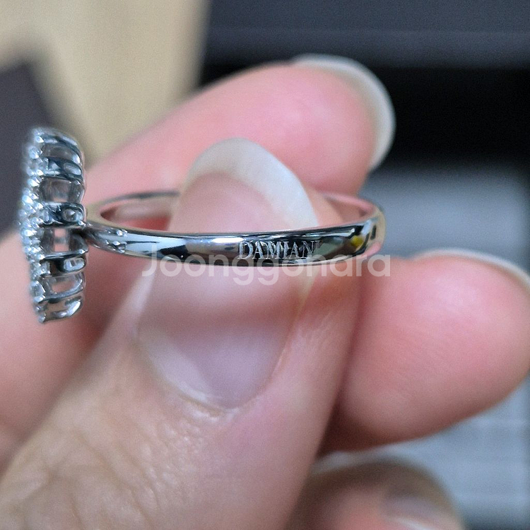 다미아니 12mm 마르게리타 링 반지 11호--1