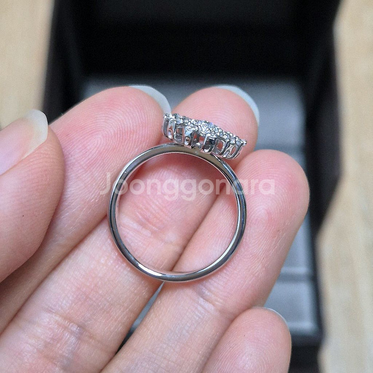 다미아니 12mm 마르게리타 링 반지 11호--2