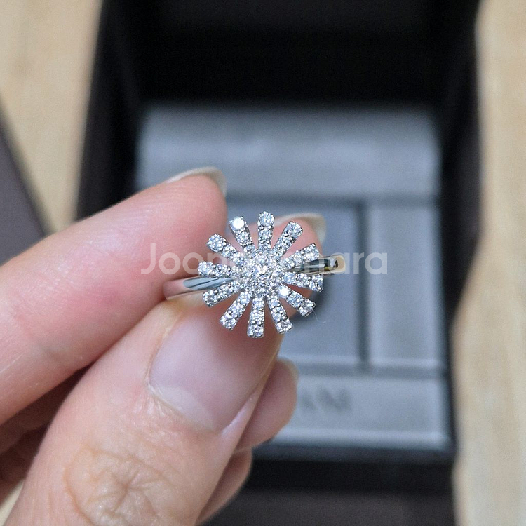 다미아니 12mm 마르게리타 링 반지 11호--0