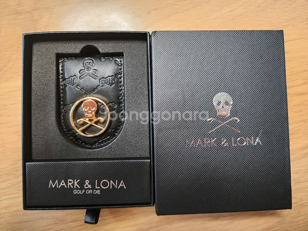 마크앤로나 머니클립--0