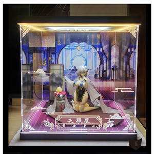 벽람항로 시리우스 푸른 물결의 구름 피규어외 전용케이스