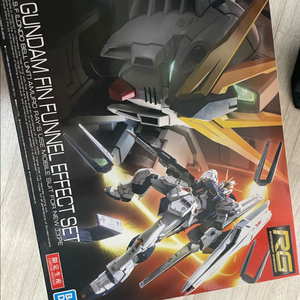 미개봉 반다이 건담 rg 뉴건담 이펙트 세트 한정